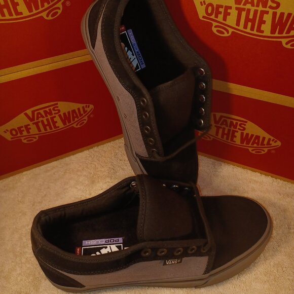 Vans Men's 8/Women's 9.5 Chukka Low Denim Black Pewter VN0A4BX47IW - Picture 8 of 12